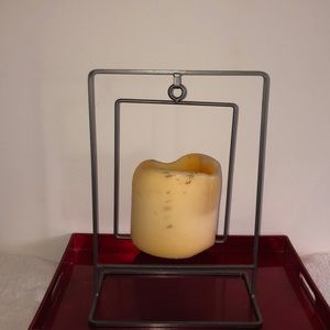 Home Decor: Decorative Framed Candle Holder